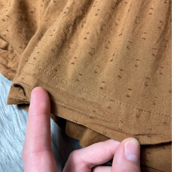 Old navy pintuck clip dot swing dress sisal xxl - Picture 4 of 16